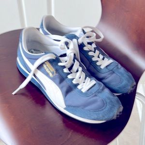Men’s puma sneakers, size 9 1/2